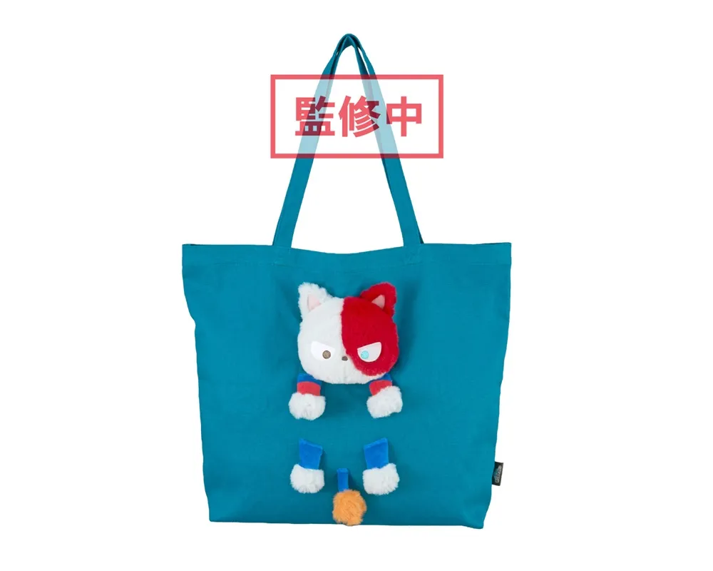 Plush Bag Shoto Todoroki My Hero Academia - Shotocat - Sugoi Shop