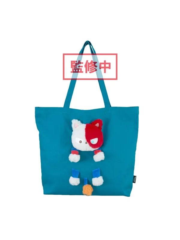 Plush Bag Shoto Todoroki My Hero Academia - Shotocat - Sugoi Shop