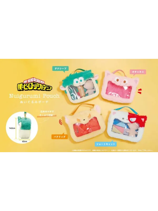 Plush Pouch Ochaco Uraraka - My Hero Academia - Ochacat - Sugoi Shop