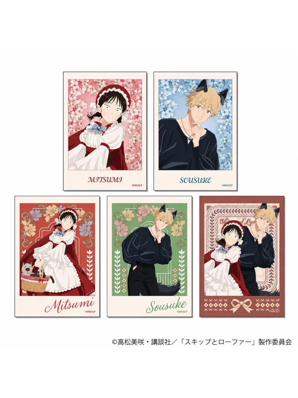 Mini Photo Cards Skip and Loafer - Little Red Riding Hood & Wolf Ver - Sugoi Shop