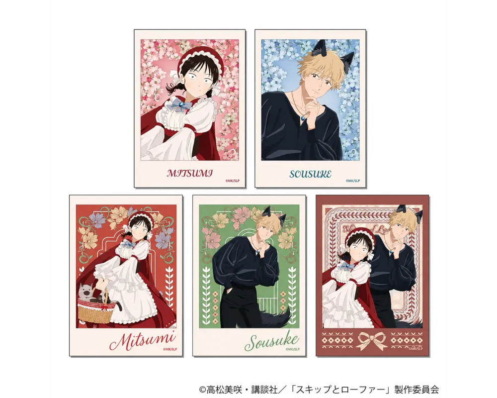 Mini Photo Cards Skip and Loafer - Little Red Riding Hood & Wolf Ver - Sugoi Shop