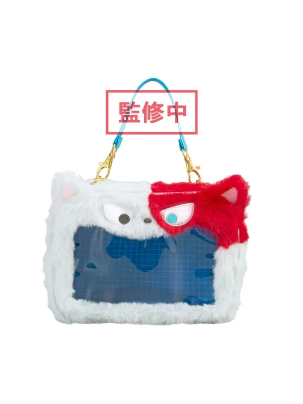 Plush Pouch Shoto Todoroki  - My Hero Academia- Shotocat - Sugoi Shop