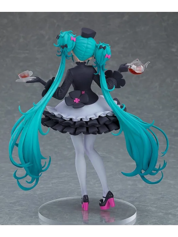 Figurine Hatsune Miku Character Vocal Series 01 - Pop Up Parade Glasses x Café Ver.  - Sugoi Shop