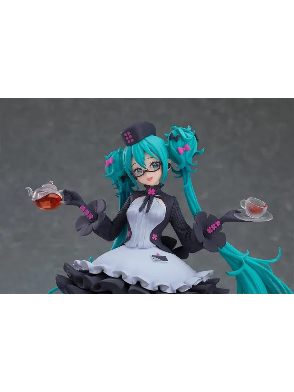 Figurine Hatsune Miku Character Vocal Series 01 - Pop Up Parade Glasses x Café Ver.  - Sugoi Shop
