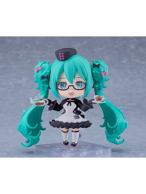 Nendoroid Hatsune Miku Character Vocal Series 01 - Glasses x Café Ver. - Sugoi Shop