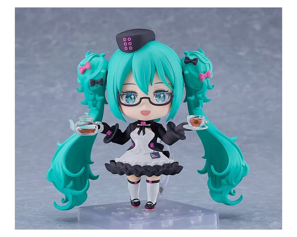 Nendoroid Hatsune Miku Character Vocal Series 01 - Glasses x Café Ver. - Sugoi Shop