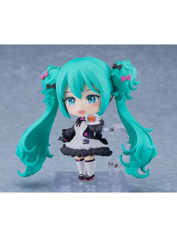 Nendoroid Hatsune Miku Character Vocal Series 01 - Glasses x Café Ver. - Sugoi Shop
