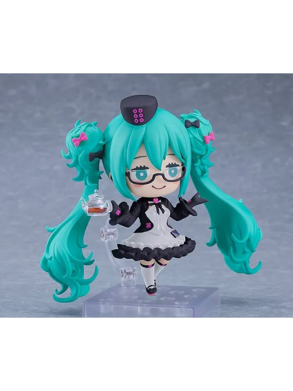 Nendoroid Hatsune Miku Character Vocal Series 01 - Glasses x Café Ver. - Sugoi Shop