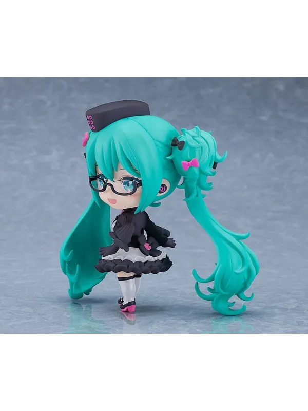 Nendoroid Hatsune Miku Character Vocal Series 01 - Glasses x Café Ver. - Sugoi Shop