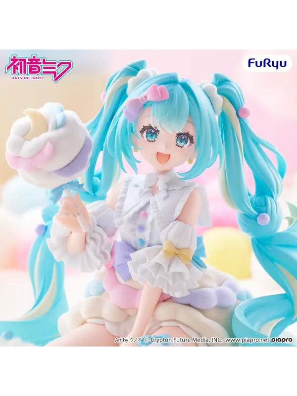 Figurine Hatsune Miku -Vocaloid - Melffy Sugar Cloud - Sugoi Shop