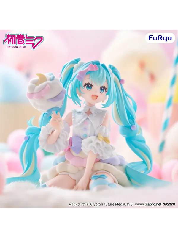 Figurine Hatsune Miku -Vocaloid - Melffy Sugar Cloud - Sugoi Shop