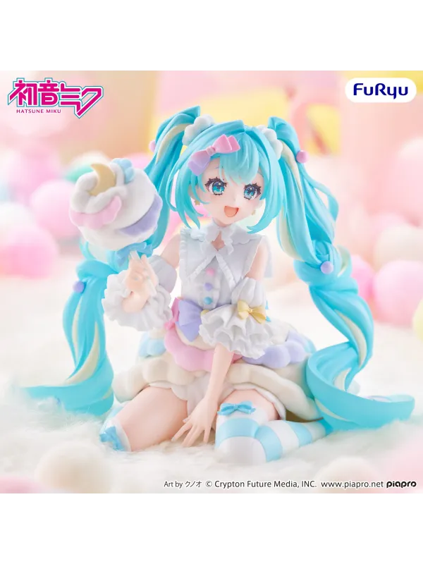 Figurine Hatsune Miku -Vocaloid - Melffy Sugar Cloud - Sugoi Shop