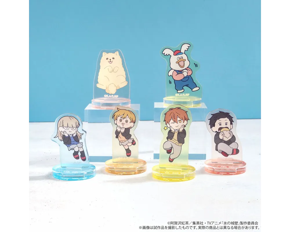 The Ramparts of Ice Mini Acrylic Stand - ChuaSta Collection - Sugoi Shop