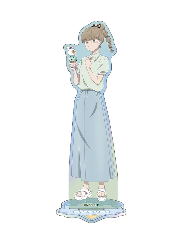 Stand Acrylique Koyuki Hikawa - The Ramparts of Ice - Aurora ver. - Sugoi Shop