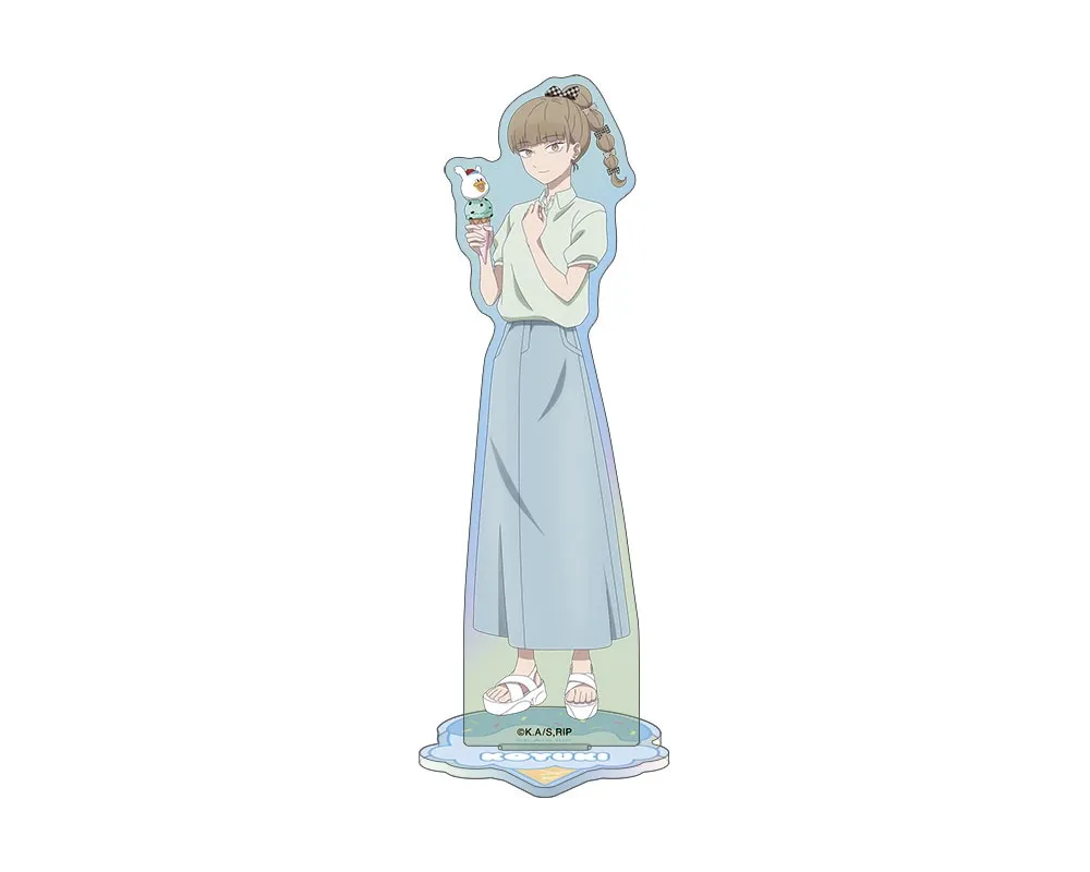 Stand Acrylique Koyuki Hikawa - The Ramparts of Ice - Aurora ver. - Sugoi Shop