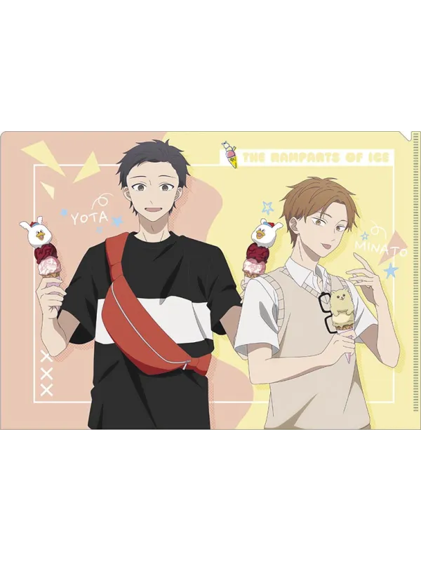 Clear File Minato Amamiya & Yota Hino - The Ramparts of Ice - Sugoi Shop