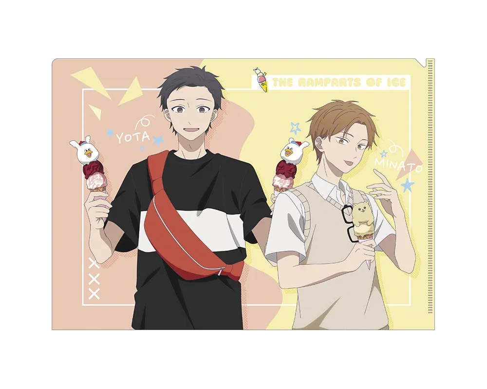 Clear File Minato Amamiya & Yota Hino - The Ramparts of Ice - Sugoi Shop