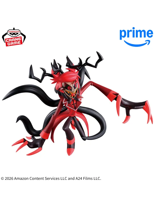 Figurine Alastor - Hazbin Hotel - Radio Demon - Sugoi Shop