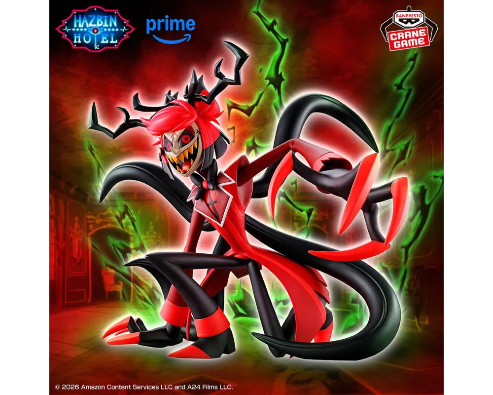 Figurine Alastor - Hazbin Hotel - Radio Demon - Sugoi Shop