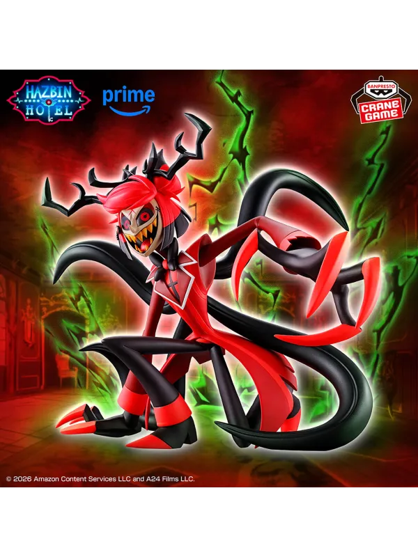 Figurine Alastor - Hazbin Hotel - Radio Demon - Sugoi Shop