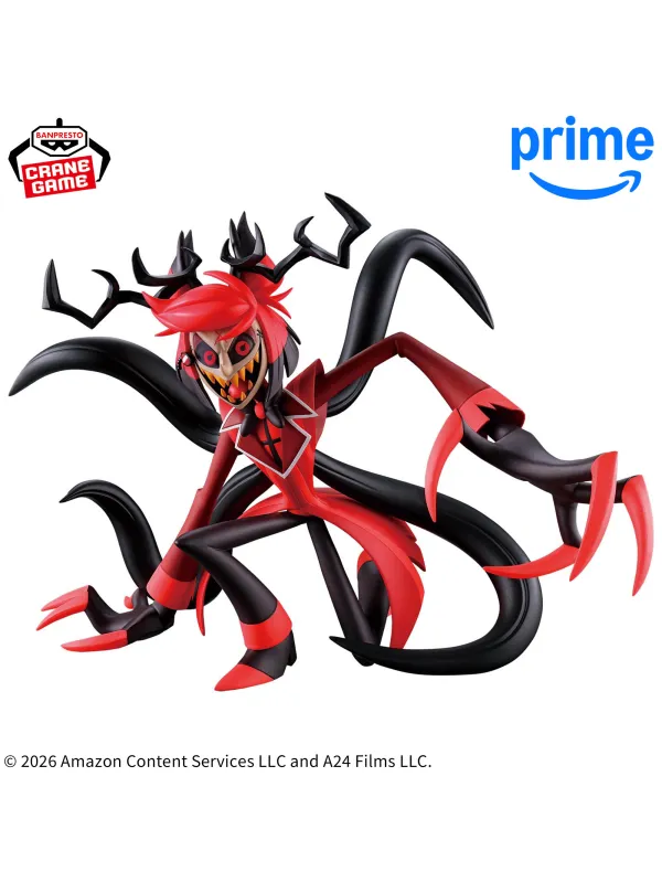 Figurine Alastor - Hazbin Hotel - Radio Demon - Sugoi Shop