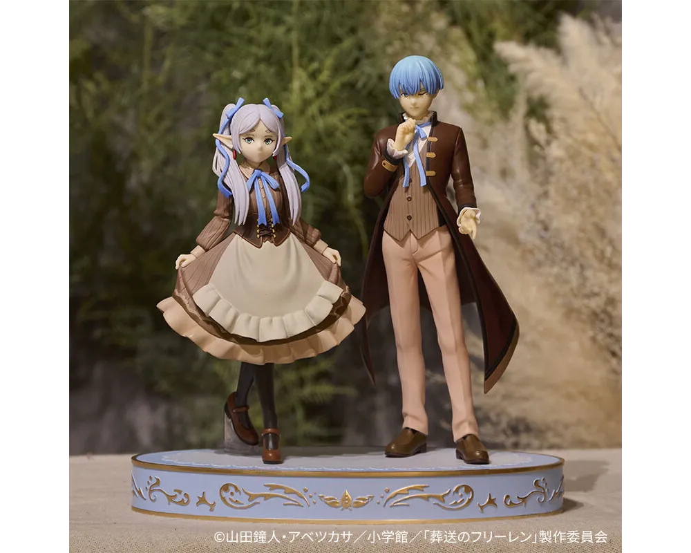 Figurine Himmel & Frieren - Frieren Beyond Journey's End - AnyMy Kuji - Last One - Sugoi Shop