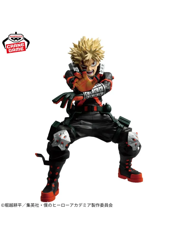 Figurine Bakugo Katsuki  My Hero Academia - Grandista - Sugoi Shop