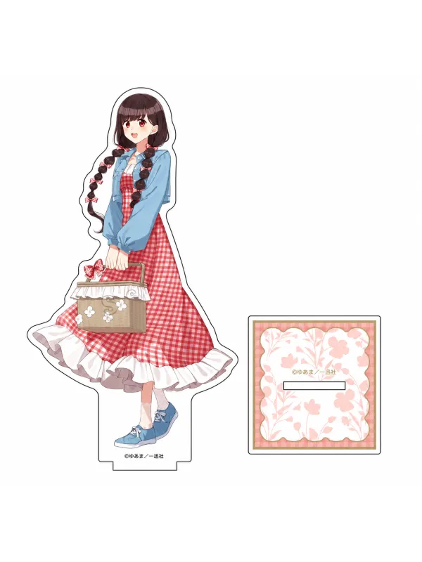 Big Acrylic Stand Kaori Asaka - Picnic ver. - The Summer You Were There - Sugoi Shop