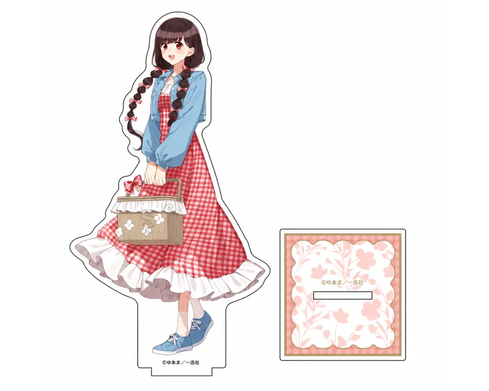 Big Acrylic Stand Kaori Asaka - Picnic ver. - The Summer You Were There - Sugoi Shop