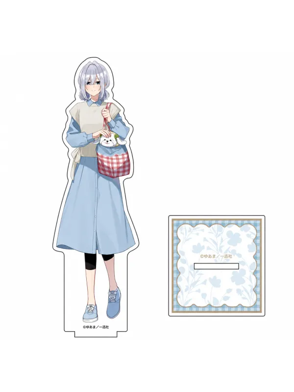 Big Acrylic Stand Shizuku Hoshikawa - Picnic ver. - Notre été éphémère - The Summer You Were There - Sugoi Shop