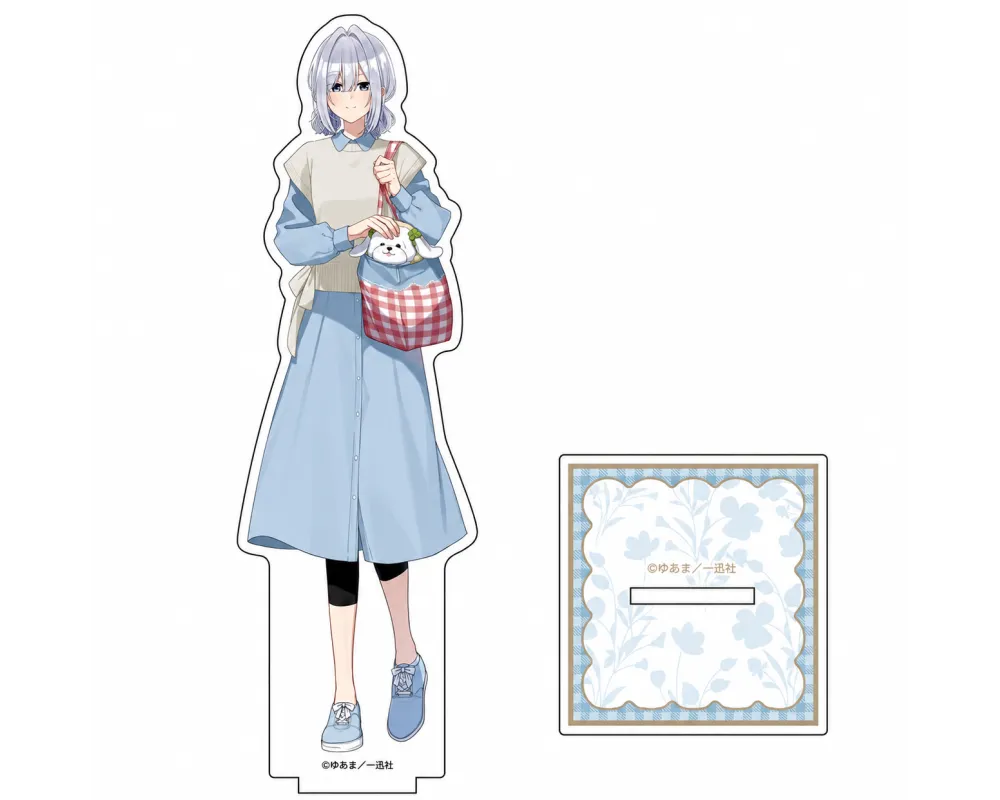 Big Acrylic Stand Shizuku Hoshikawa - Picnic ver. - Notre été éphémère - The Summer You Were There - Sugoi Shop