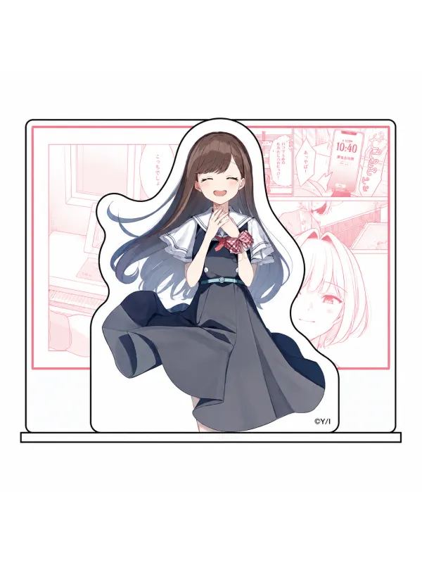 Mini Diorama Acrylic Kaori Asaka Notre Été Éphémère - Sugoi Shop