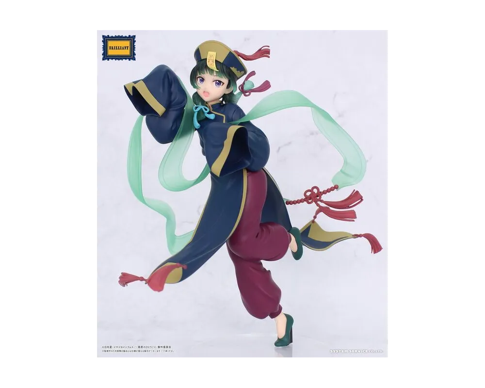 Figurine Maomao -Les Carnets de l'Apothicaire - The Apothecary Diaries - Brilliant Figure - Halloween Ver. - Sugoi Shop