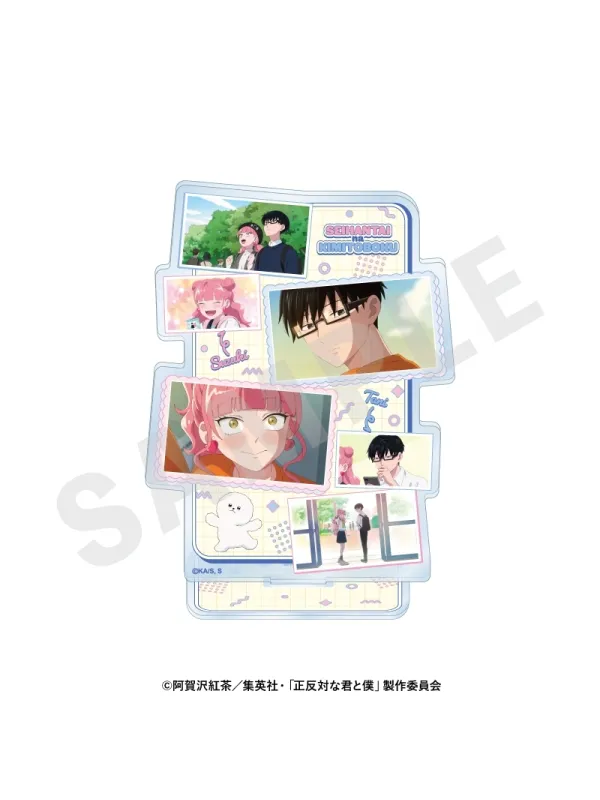 Acrylic Stand Suzuki & Tani Scene You and I Are Polar Opposites - Sugoi Shop