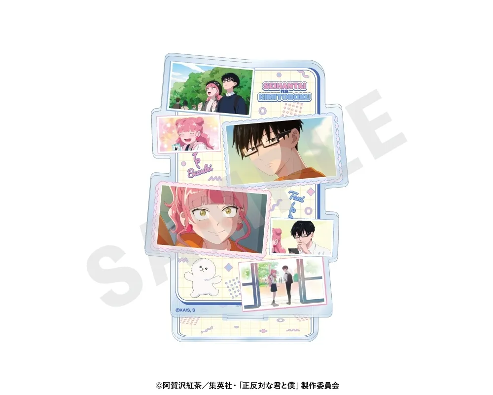 Acrylic Stand Suzuki & Tani Scene You and I Are Polar Opposites - Sugoi Shop