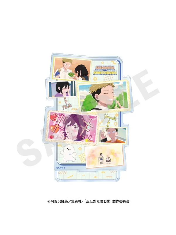 You and I Are Polar Opposites - Acrylic Stand Yamada & Nishi Scene