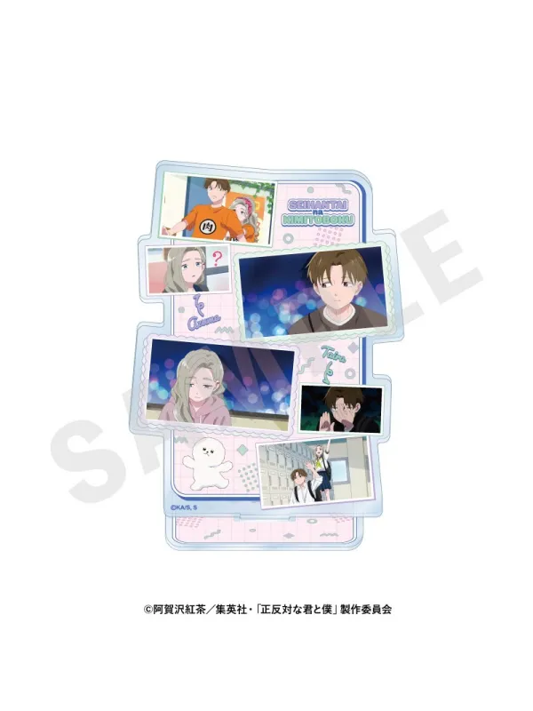 Acrylic Stand Taira & Azuma Scene You and I Are Polar Opposites - Sugoi Shop