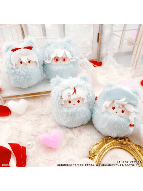 Peluche Love Bullet Tapinui Kurumi - Set de 4 - Sugoi Shop