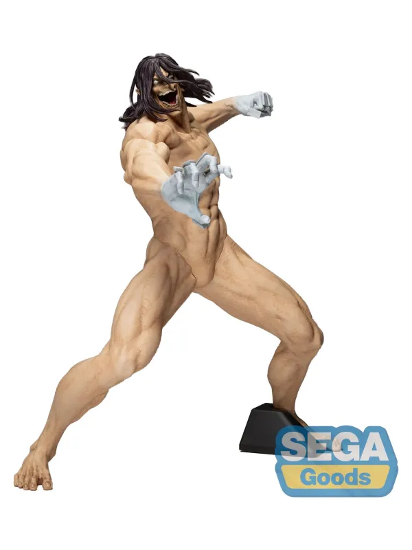 Figurine Eren Yeager Titan Version -Attack On Titan - GigantiX - Sugoi Shop