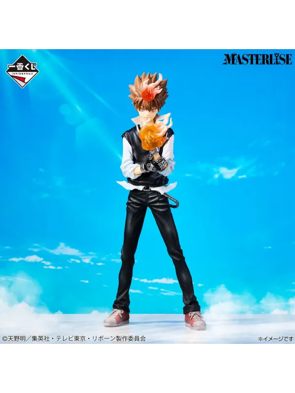 Figurine Tsunayoshi Sawada -Reborn! -  Ichiban Kuji Reborn Ring's Battle - Sugoi Shop
