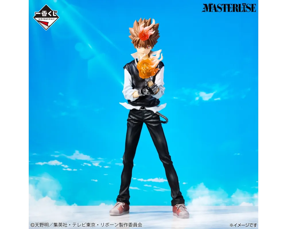 Figurine Tsunayoshi Sawada -Reborn! -  Ichiban Kuji Reborn Ring's Battle - Sugoi Shop