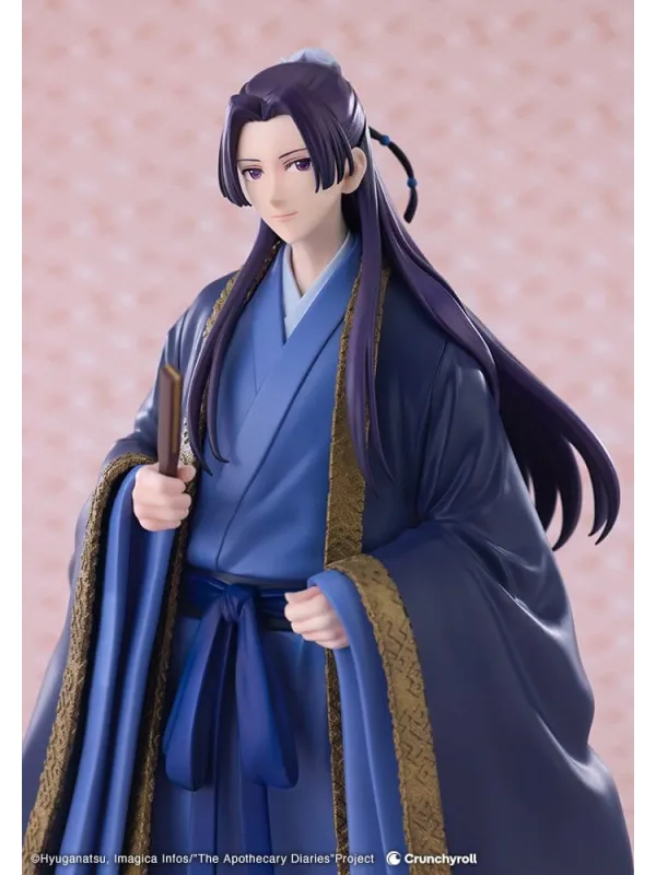 Figurine Jinshi - The Apothecary Diaries - Oshi Works Kotobukiya - Sugoi Shop
