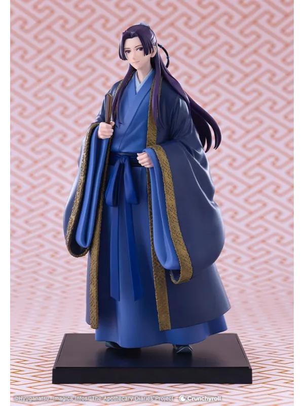 Figurine Jinshi - The Apothecary Diaries - Oshi Works Kotobukiya - Sugoi Shop