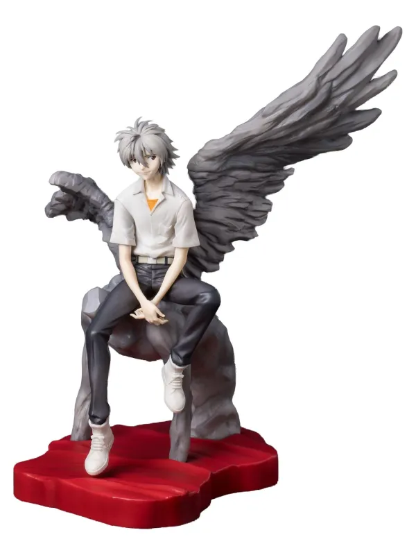 Figurine Kaworu Nagisa - Rebuild of Evangelion - Luminasta - Sugoi Shop