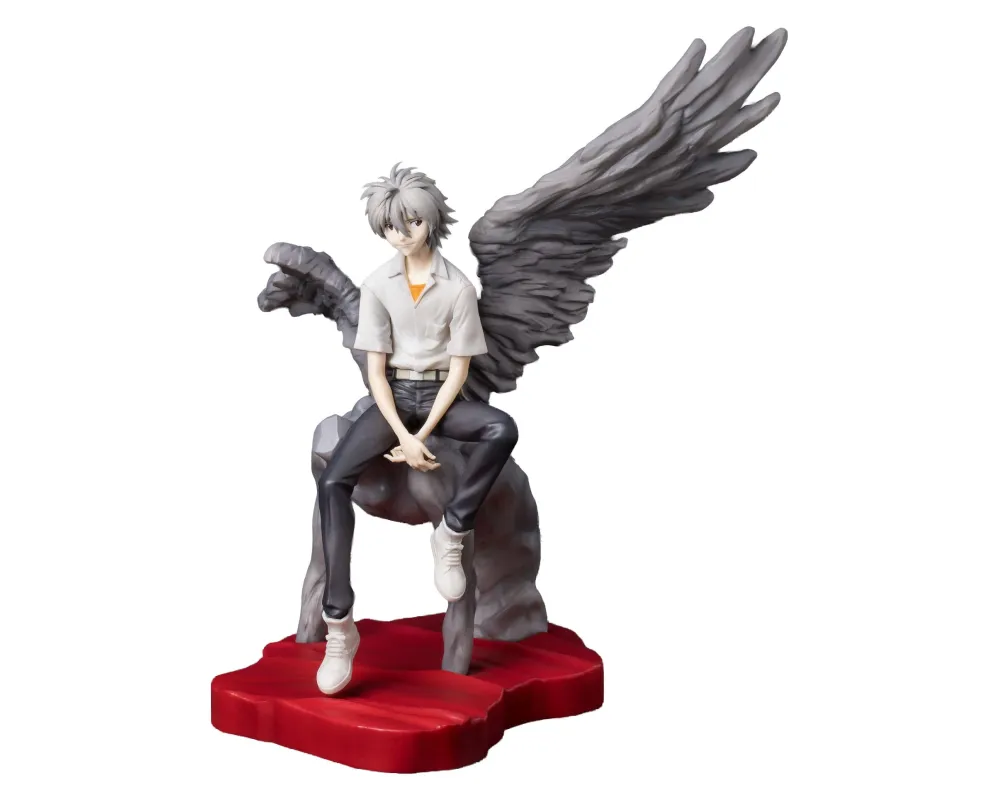 Figurine Kaworu Nagisa - Rebuild of Evangelion - Luminasta - Sugoi Shop