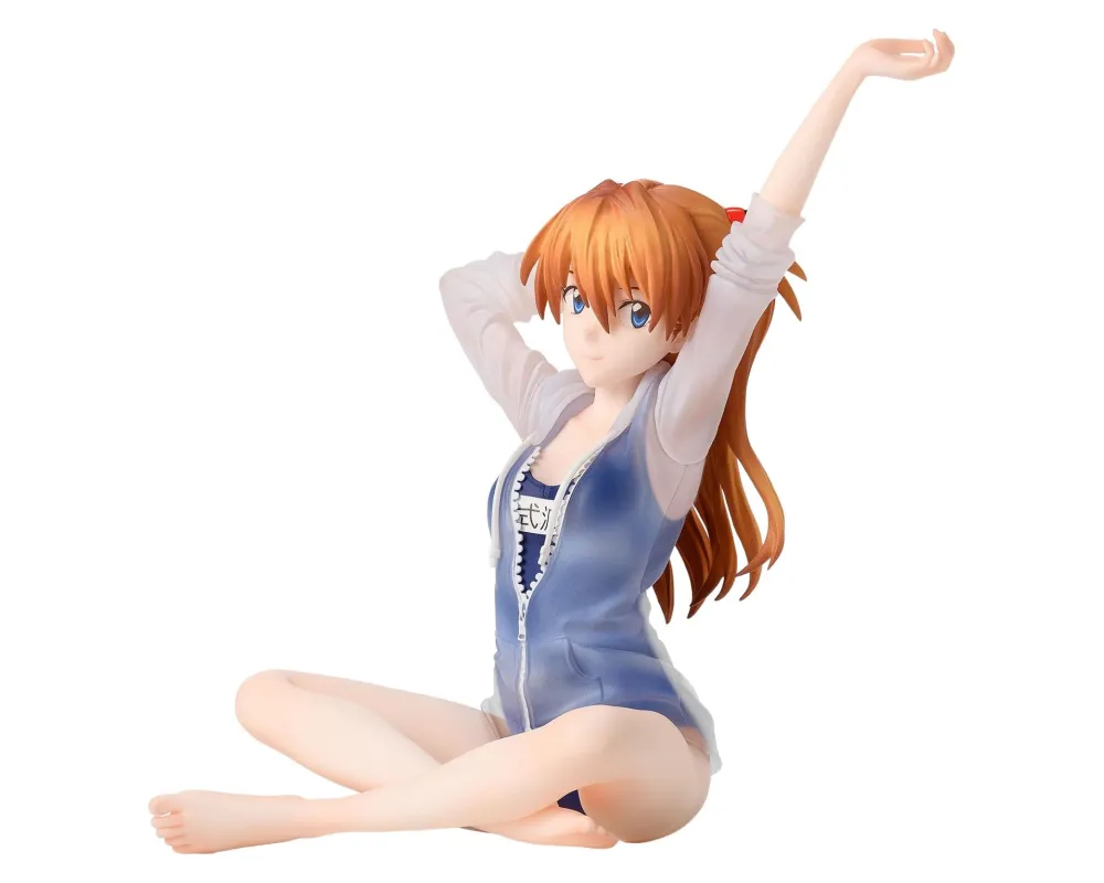 Figurine Asuka Shikinami Langley  -Rebuild Of Evangelion - Yumemirize School Swimsuit Ver. - Sugoi Shop