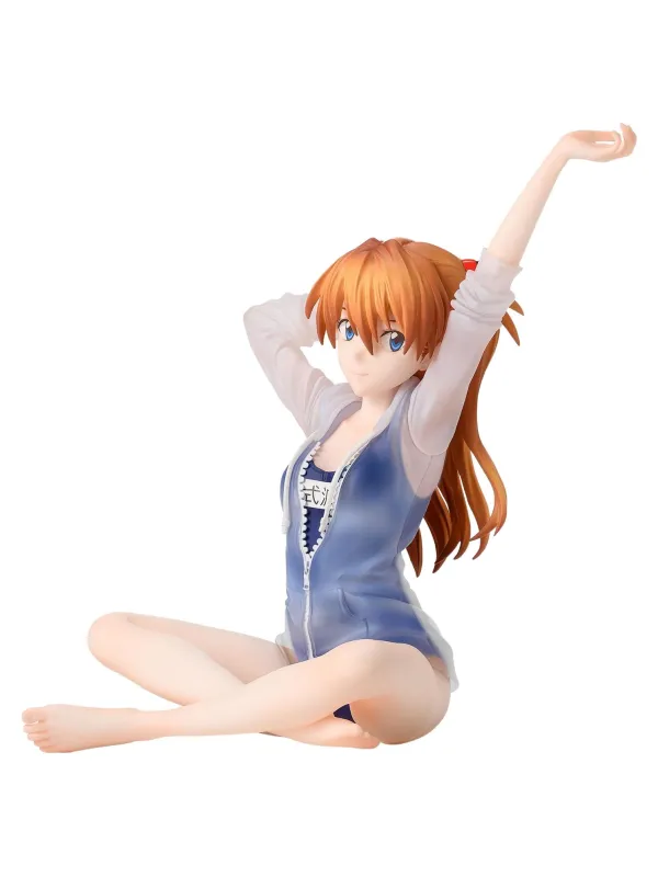 Figurine Asuka Shikinami Langley  -Rebuild Of Evangelion - Yumemirize School Swimsuit Ver. - Sugoi Shop