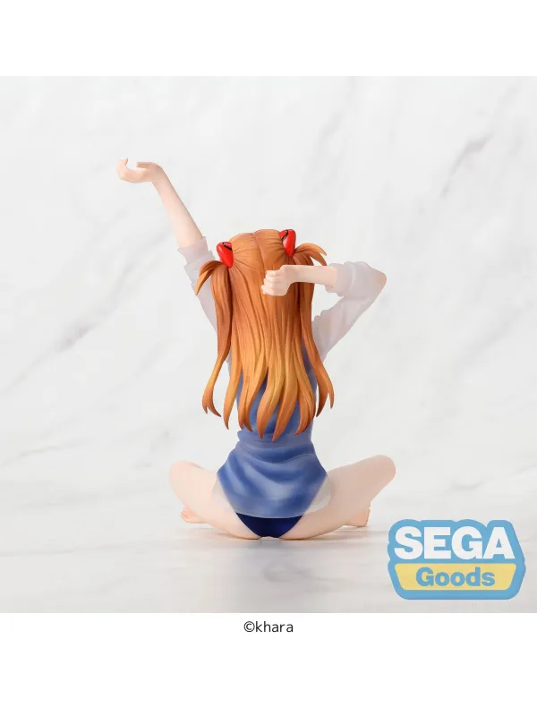 Figurine Asuka Shikinami Langley  -Rebuild Of Evangelion - Yumemirize School Swimsuit Ver. - Sugoi Shop