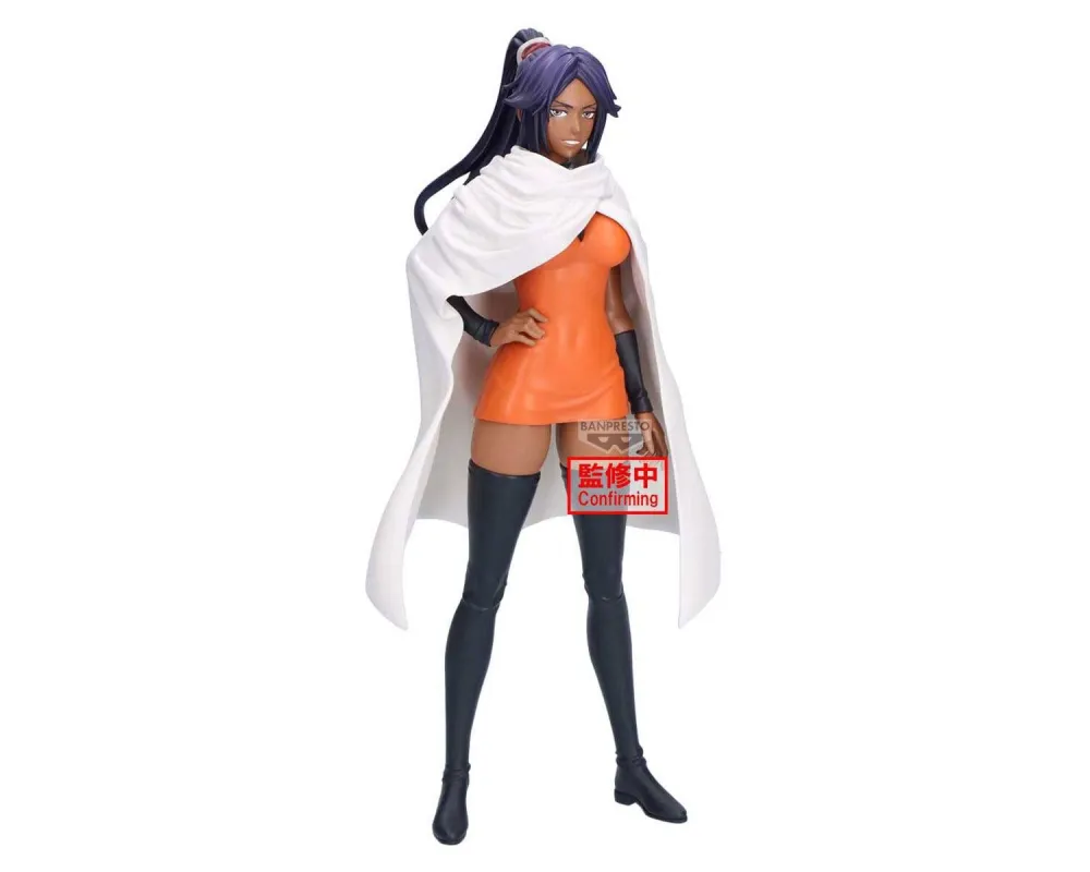 Figurine Yoruichi Shihouin -Bleach - Glitter & Glamours - Sugoi shop