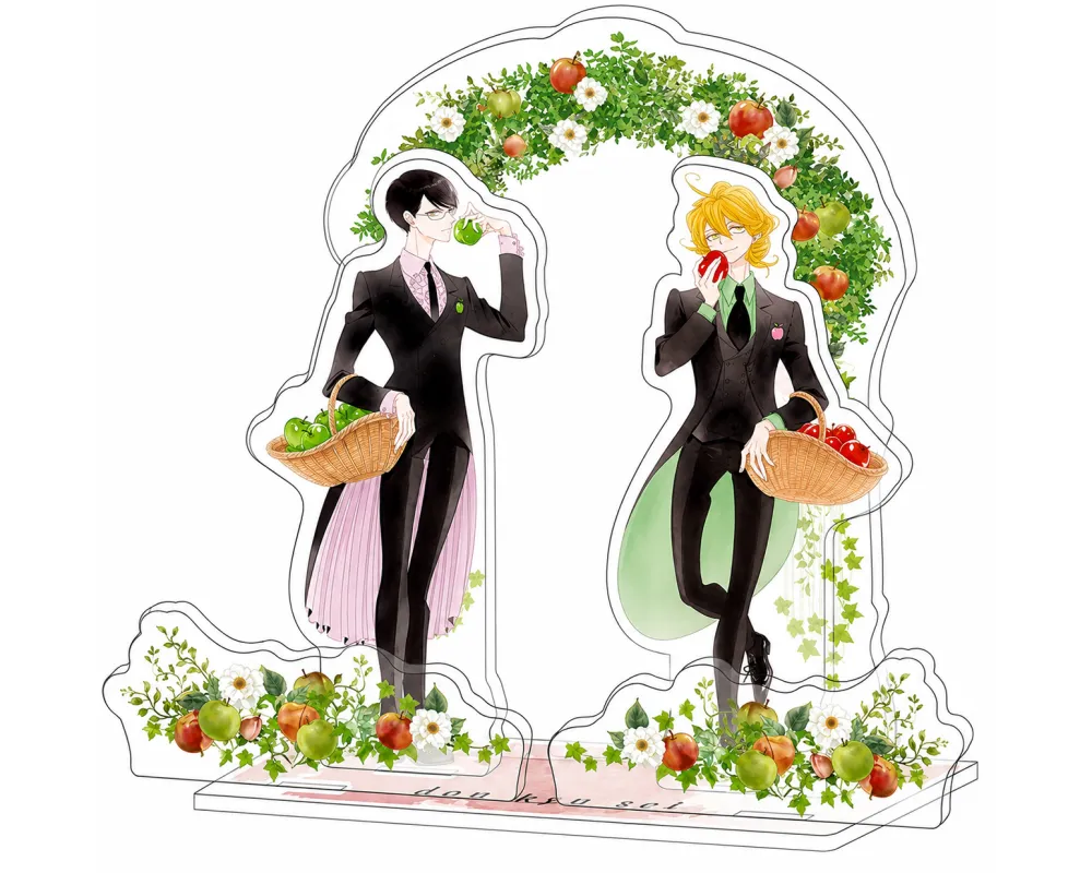 Acrylic Diorama Hikaru & Rihito - Doukyusei - Classmate Series - Sugoi Shop